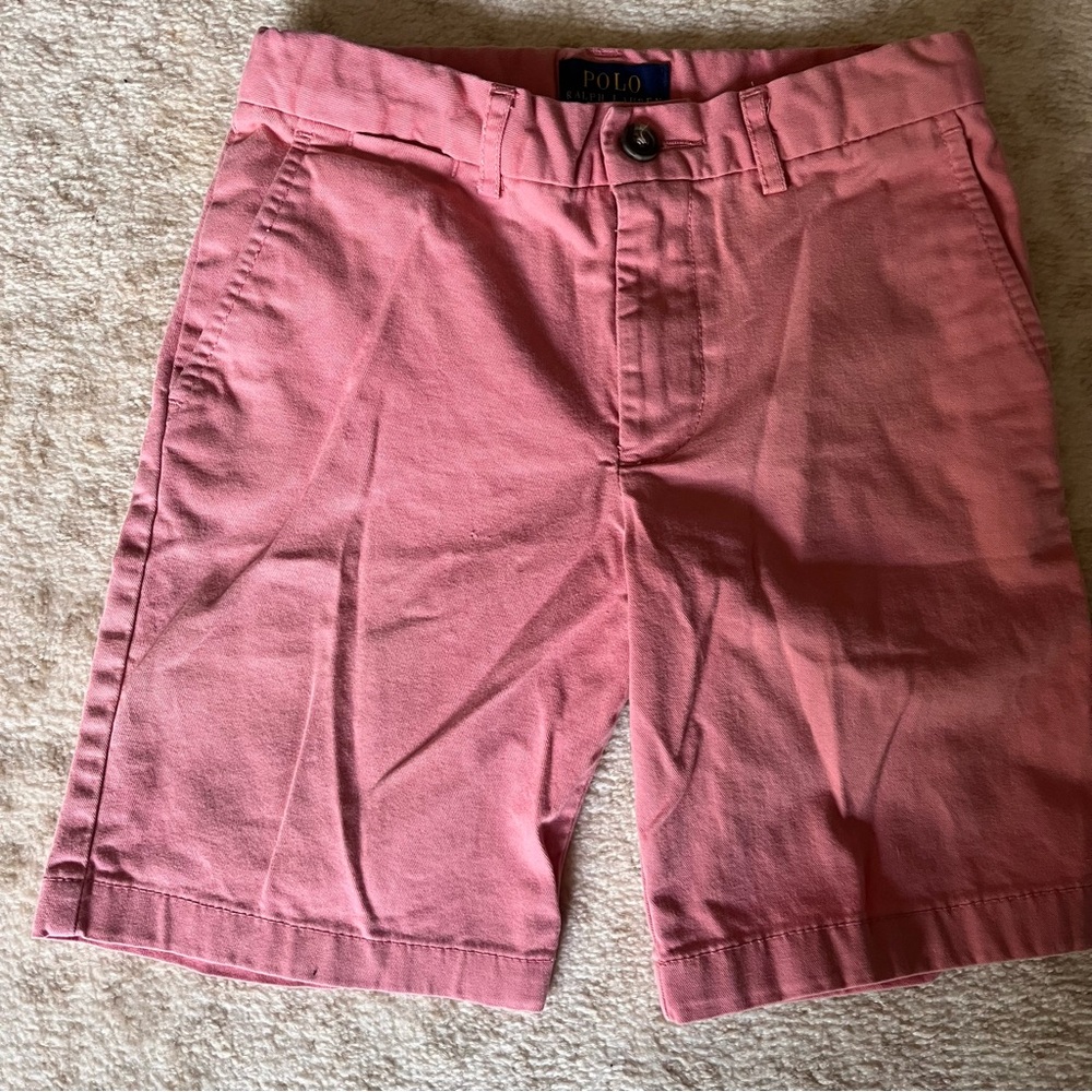 COPY - Polo Ralph Lauren Kids set of shorts  and T-Shirts (size 6) - Picture 2 of 8
